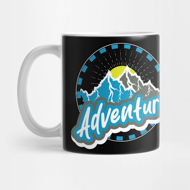 Adventure by T-Shirt Attires